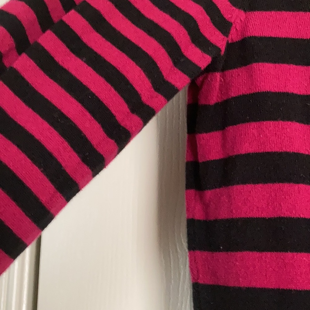 🟫🟫 Express Long-sleeved Women’s Striped Sweater (size M) - Picture 5 of 7